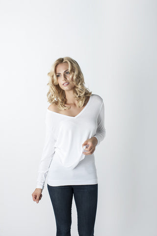 Essential White Laya-T